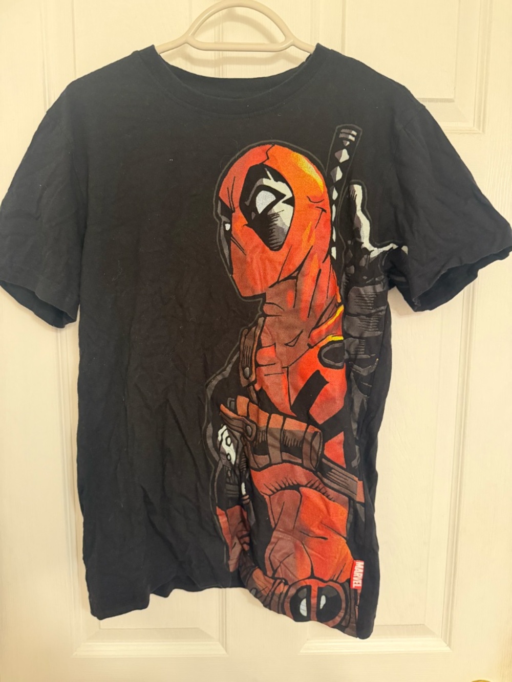 Marvel Deadpool Black T-Shirt